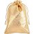 Saco de Lame Dourado 10X15CM PCT com 10 - Imagem 1