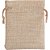 Saco de Juta Palha 08X10CM PCT com 10 - Imagem 2