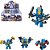 Robo Blue Monta e Desmonta 11CM SOR - Imagem 4