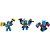 Robo Blue Monta e Desmonta 11CM SOR - Imagem 1