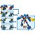 Robo Blue Monta e Desmonta 11CM SOR - Imagem 5
