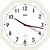 Relógio de Parede Oitavado Branco 22CM - Imagem 2
