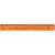 Régua Mole Neon Flexível 30CM Laranja PCT com 10 - Imagem 2