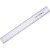 Régua de Poliestireno Super 30CM PCT com 10 - Imagem 1