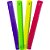Régua de Poliestireno Neon 30CM - Cores Sortidas - Pacote com 10 - Imagem 1