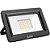 Refletor de LED Projetor 50W 6500K Preto SLIM - Imagem 1