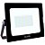 Refletor de LED Power IP65 30W Bivolt 6500K SLIM Preto - Imagem 1
