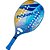Raquete Beach Tennis Carbon 3K Silver Xxii AZ-MR TU - Imagem 1