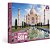 QUEBRA-CABEÇA Cartonado TAJ Mahal 500 Peças - Imagem 2
