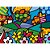 QUEBRA-CABEÇA Cartonado Romero Brito Campo 2000 Peças - Imagem 3