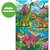 QUEBRA-CABEÇA Cartonado Reino dos Dinos - 100 Peças - Imagem 1