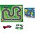 QUEBRA-CABEÇA Cartonado Pista Puzzle Race com Carrinho - Imagem 1