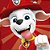 QUEBRA-CABEÇA Cartonado Patrulha Canina Decorkids - 4 Puzzles Decorativos de 25 Peças - Imagem 6