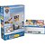 QUEBRA-CABEÇA Cartonado Patrulha Canina Decorkids - 4 Puzzles Decorativos de 25 Peças - Imagem 3