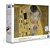 QUEBRA-CABEÇA Cartonado Gustav KLIMT- o Beijo 1000 Peças - Imagem 2
