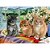 QUEBRA-CABEÇA Cartonado Gatinhos Fofinhos 60 Peças - Imagem 4