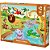 QUEBRA-CABEÇA Cartonado Festa dos Animais 60 Peças - Imagem 1