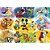 QUEBRA-CABEÇA Cartonado Disney Gigante 48 Peças - Imagem 4