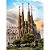 QUEBRA-CABEÇA Cartonado Basilica Sagrada Familia 500PC - Imagem 5