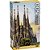 QUEBRA-CABEÇA Cartonado Basilica Sagrada Familia 500PC - Imagem 3
