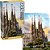 QUEBRA-CABEÇA Cartonado Basilica Sagrada Familia 500PC - Imagem 2