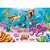QUEBRA-CABEÇA Cartonado Animais Céu, Terra e MAR - Puzzle Progressivo 12/20/30 Peças - Imagem 4