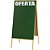 Quadro Propaganda Oferta Verde 2 Faces 100X060CM - Imagem 3