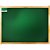 Quadro Escolar Verde 120X90CM com Moldura de Madeira - Pacote com 2 - Imagem 1