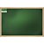 Quadro Escolar Verde 70X50CM com Moldura de Madeira - Pacote com 05 - Imagem 1