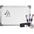Quadro Branco Moldura Madeira 080X060CM SOFT Prime - Imagem 1