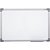Quadro Branco 60X40CM UV MDF SOFT Prata com Moldura de Madeira (pacote com 2) - Imagem 1