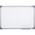 Quadro Branco Moldura Alumínio 070X050CM UV SOFT (pacote com 02) - Imagem 1