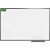 Quadro Branco Moldura Alumínio 070X050CM Standard (7896309211178) - Imagem 1