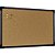 Quadro Aviso Moldura Madeira Cortiça Aparente 80X60CM SOFT Preto - Pacote com 2 - Imagem 2