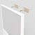 Quadro Aviso Magnético 70X50CM FIT Branco - Imagem 3