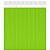 Pulseira de Identificação Verde Fluor Pacote com 50 Unidades - Imagem 1