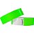Pulseira de Identificação Sintética Verde Fluor - Pacote com 50 Unidades - Imagem 1