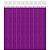 Pulseira de Identificação MED Roxo Pacote com 100 - Imagem 1