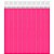 Pulseira de Identificação MED PINK PCT com 100 - Imagem 1