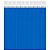 Pulseira de Identificação MED Azul Pacote com 100 Peças - Imagem 1