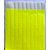 Pulseira de Identificação Laser PRO Amarela Fluorescente Pacote com 50 - Imagem 2