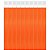 Pulseira de Identificação Laranja Fluor Pacote  com 50 - Imagem 1
