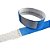 Pulseira de Identificação Azul Fluor TYVEK Pacote com 50 - Imagem 2