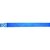 Pulseira de Identificação Azul Fluor TYVEK Pacote com 50 - Imagem 4