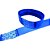 Pulseira de Identificação Azul Fluor TYVEK Pacote com 50 - Imagem 3