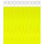Pulseira de Identificação Amarelo Fluor FIX BAND - Pacote com 50 Unidades - Imagem 1