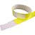 Pulseira de Identificação Amarela Fluor TYVEK Pacote com 50 - Imagem 4
