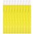 Pulseira de Identificação Amarela Fluor TYVEK Pacote com 50 - Imagem 1