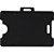 Protetor para Crachá Plástico Preto 54X86MM - Caixa com 50 - Imagem 2