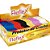 Protetor para Crachá Plástico Cores Sortidas 54X86MM Caixa com 50 - Imagem 1